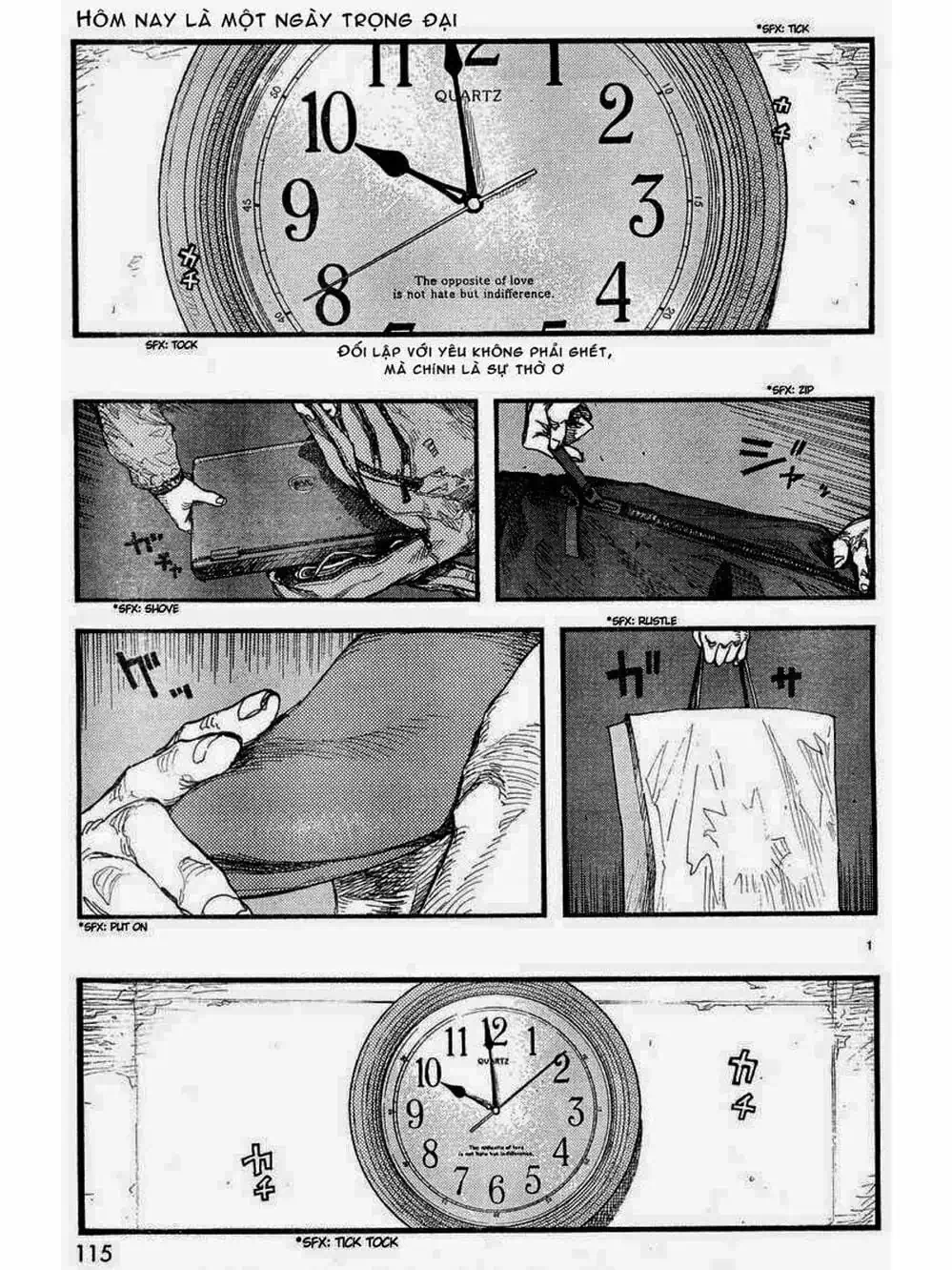 Truyện Tranh Á Nhân - Ajin trang 5