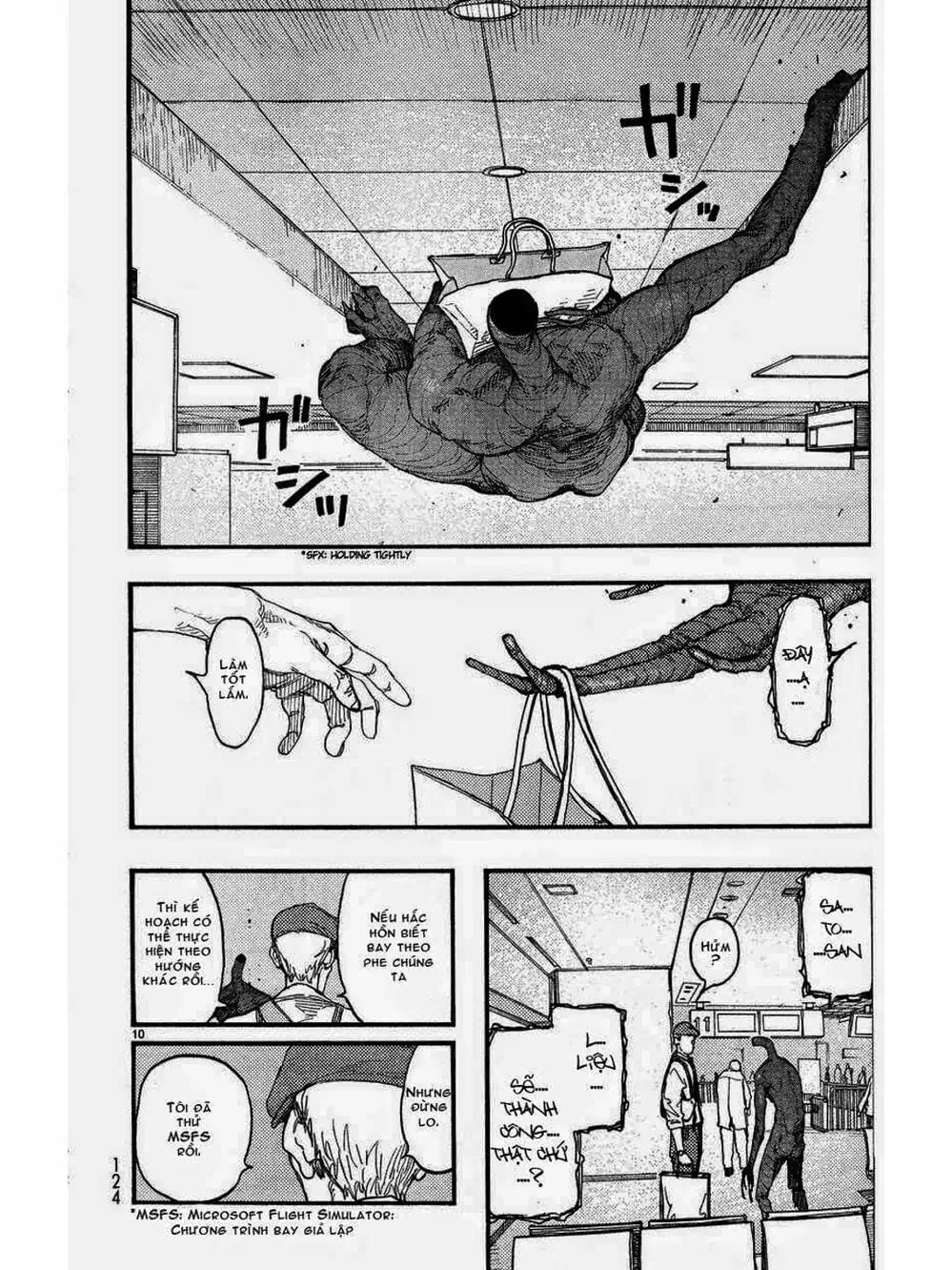 Truyện Tranh Á Nhân - Ajin trang 5