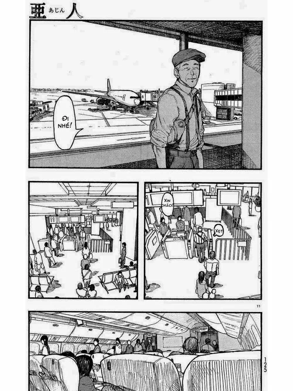 Truyện Tranh Á Nhân - Ajin trang 5