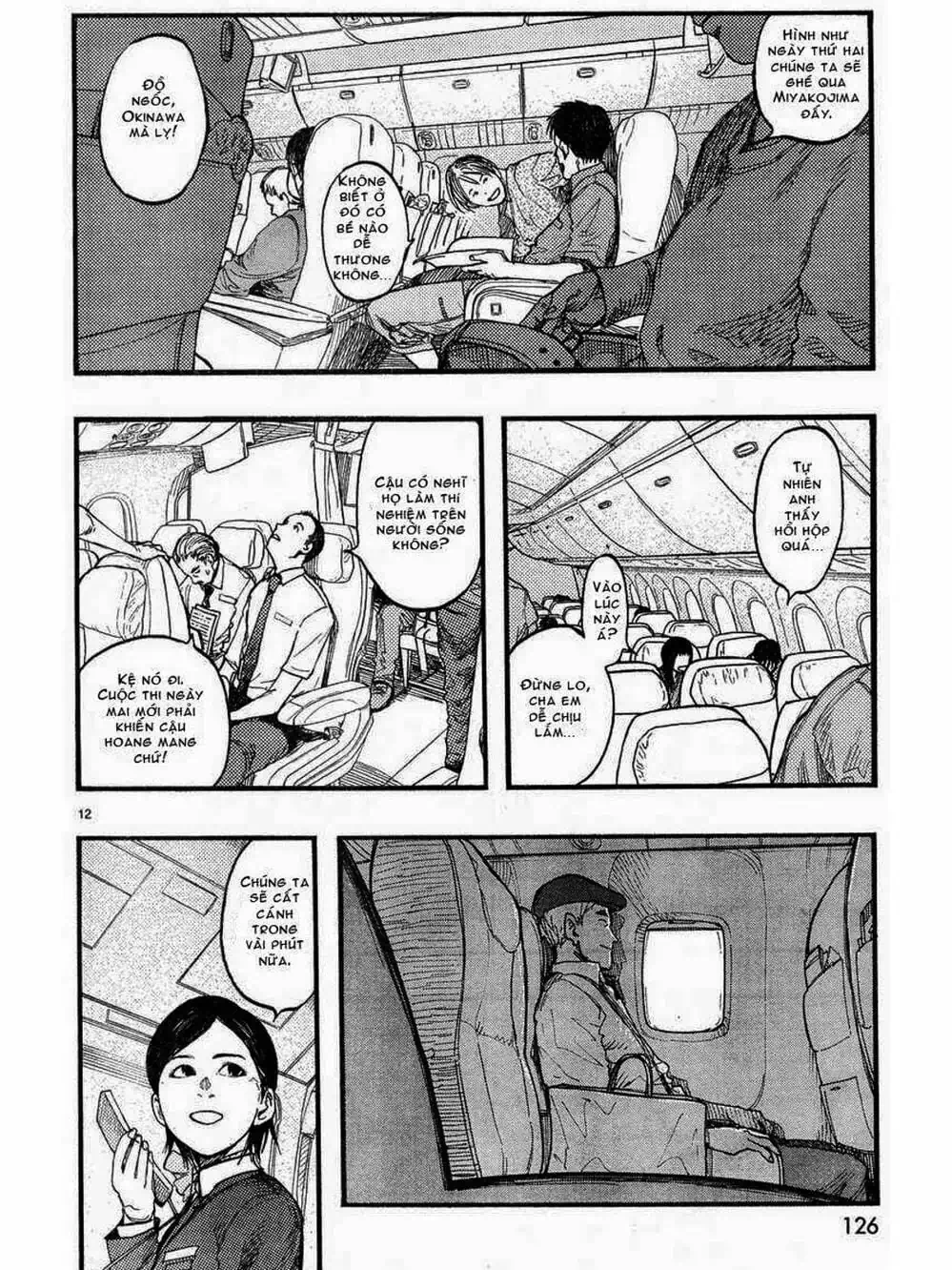 Truyện Tranh Á Nhân - Ajin trang 5