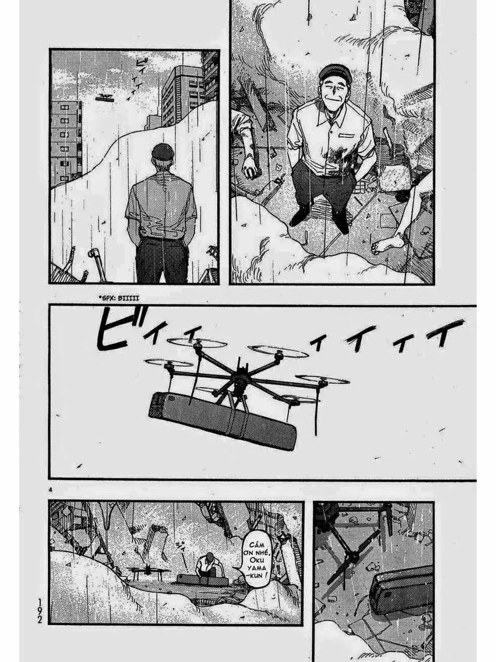 Truyện Tranh Á Nhân - Ajin trang 5