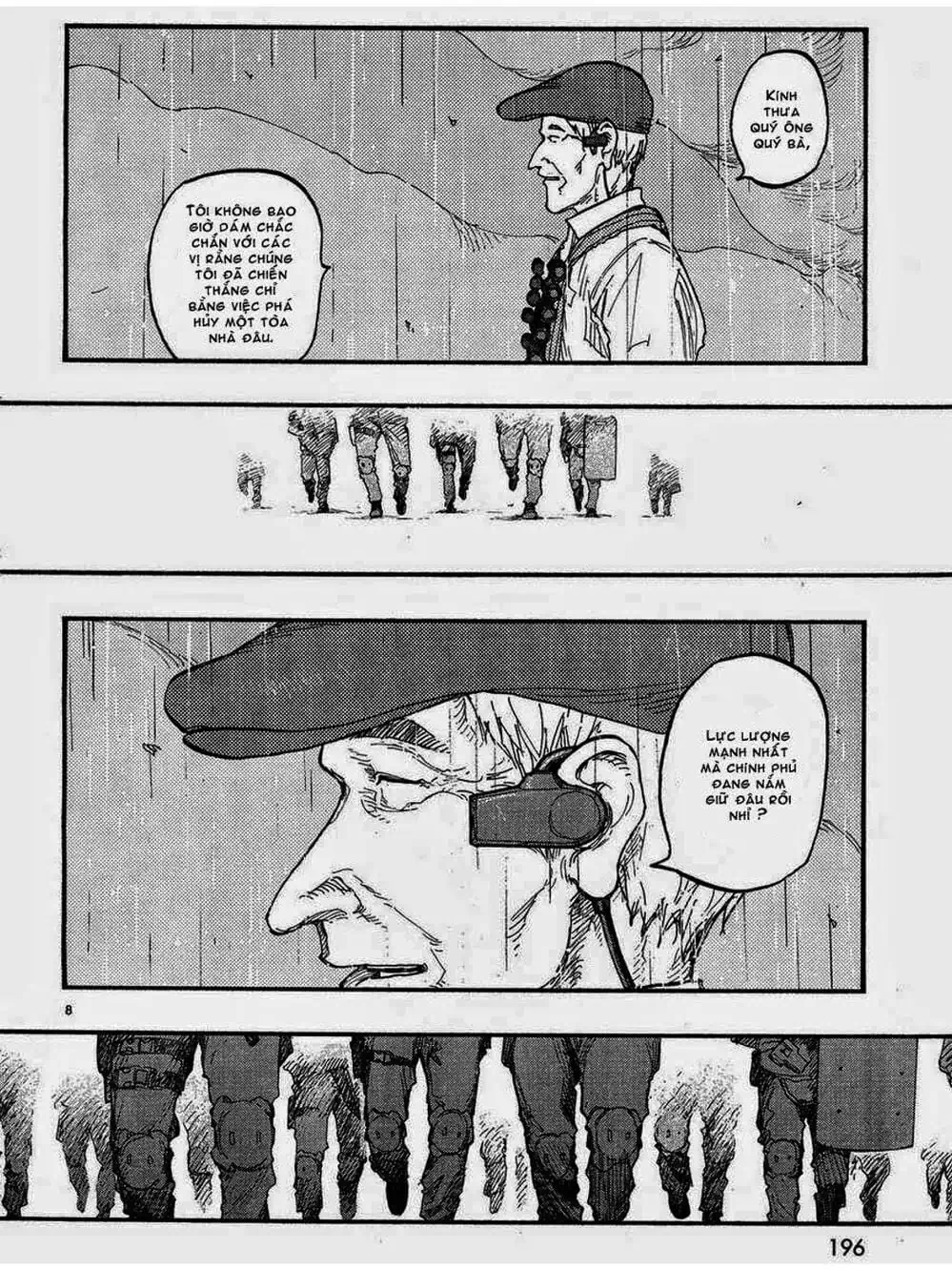 Truyện Tranh Á Nhân - Ajin trang 5