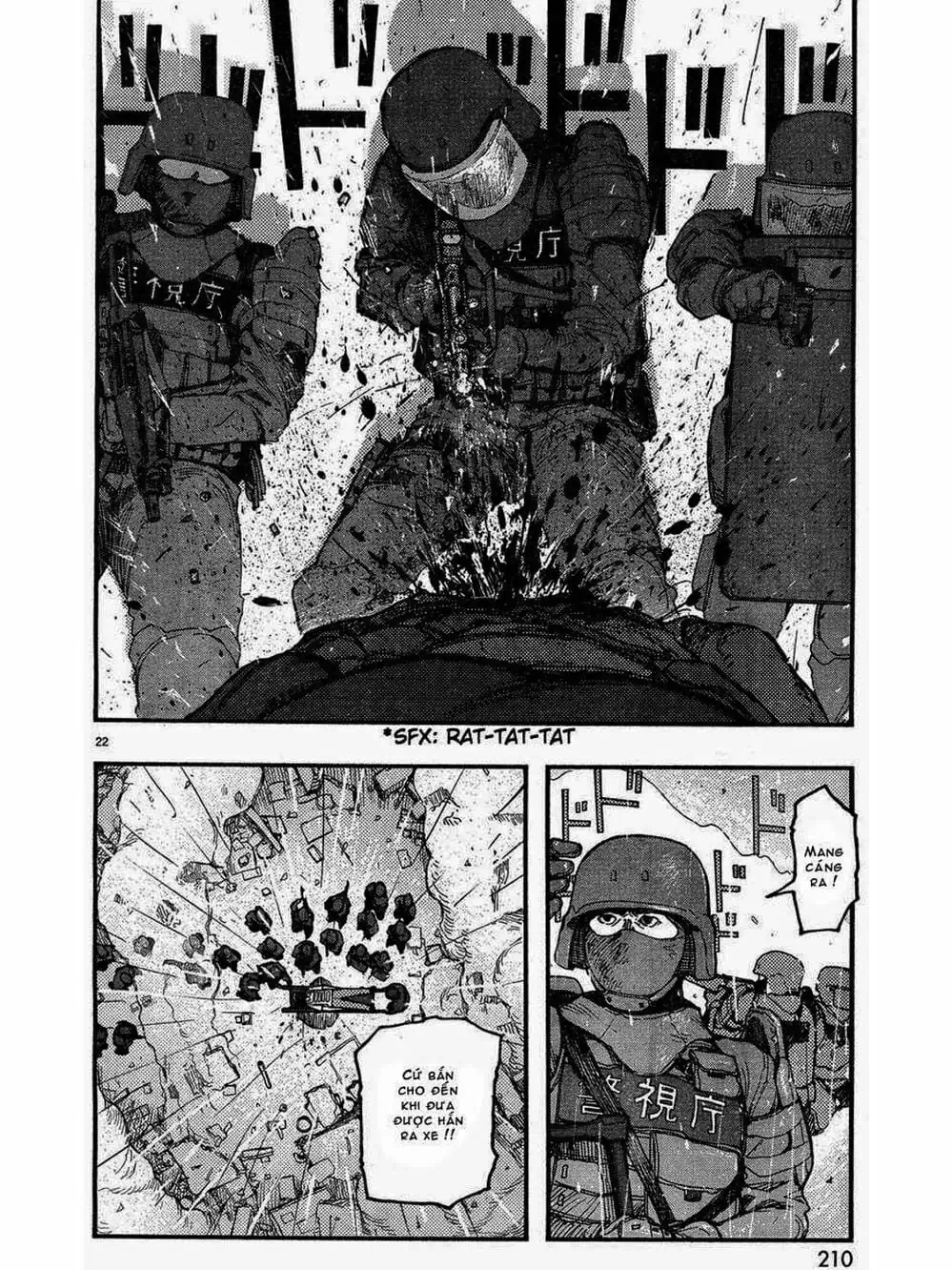 Truyện Tranh Á Nhân - Ajin trang 5