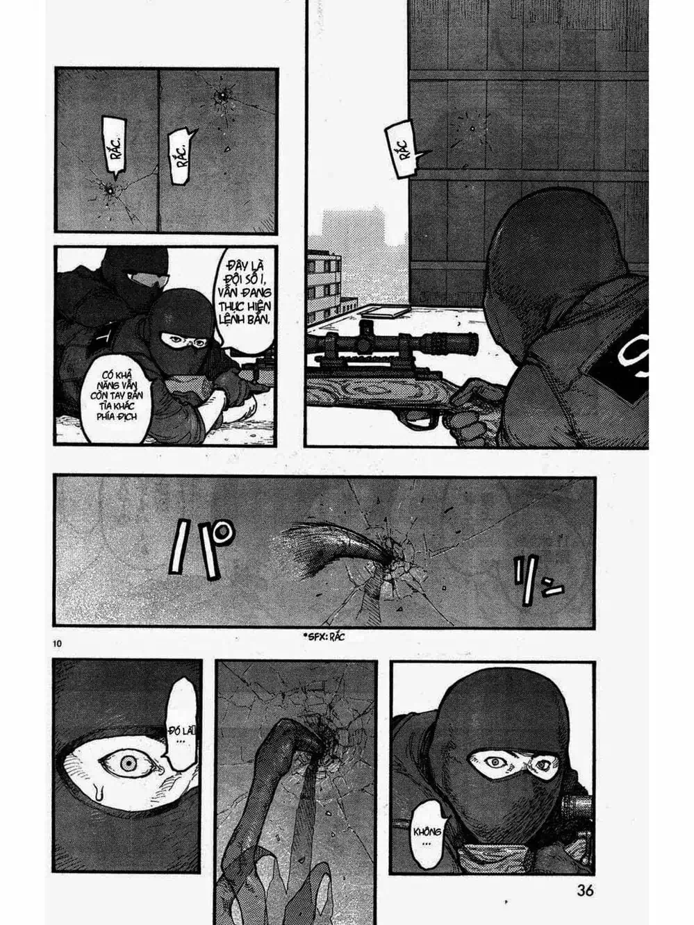 Truyện Tranh Á Nhân - Ajin trang 5