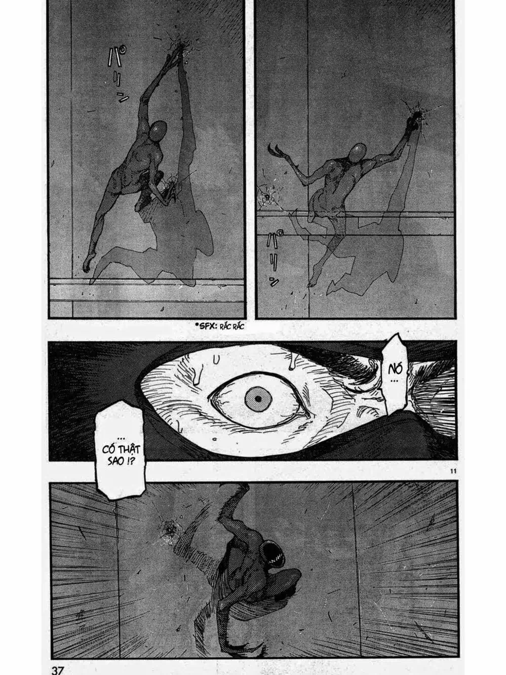 Truyện Tranh Á Nhân - Ajin trang 5