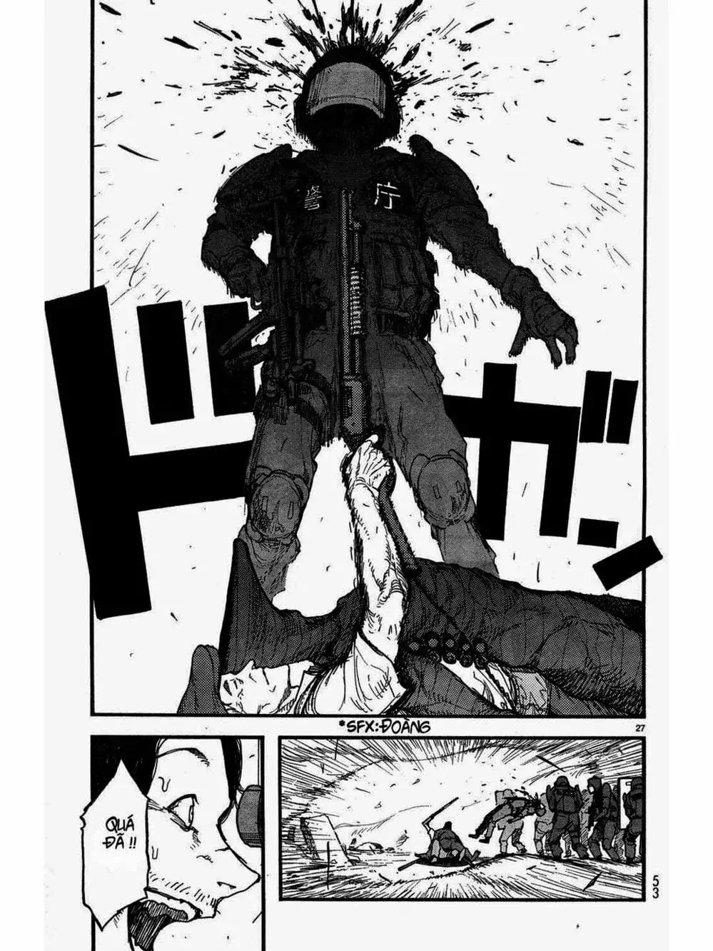 Truyện Tranh Á Nhân - Ajin trang 5
