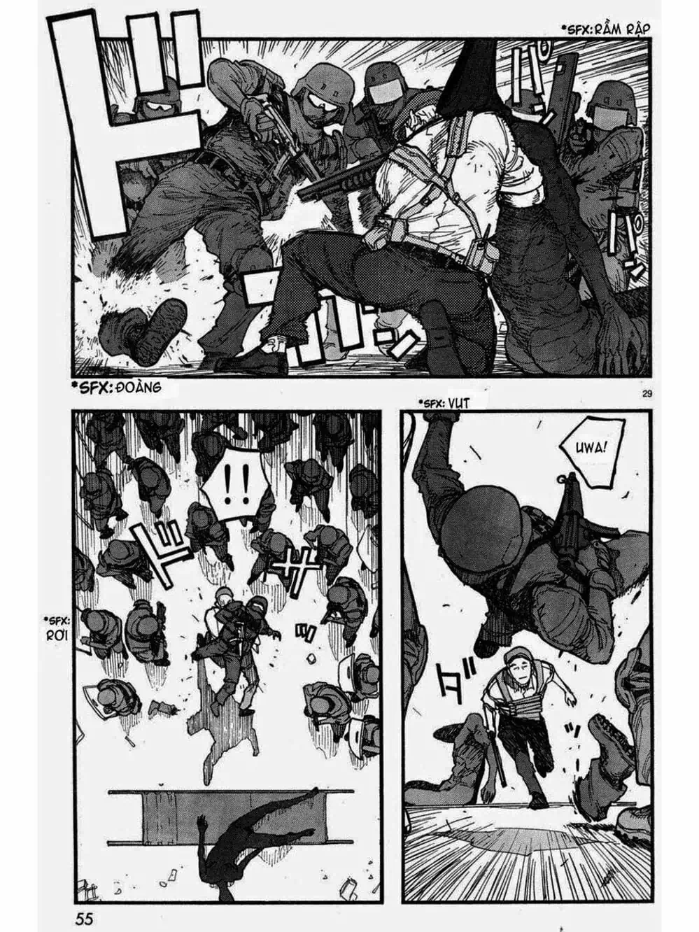 Truyện Tranh Á Nhân - Ajin trang 5