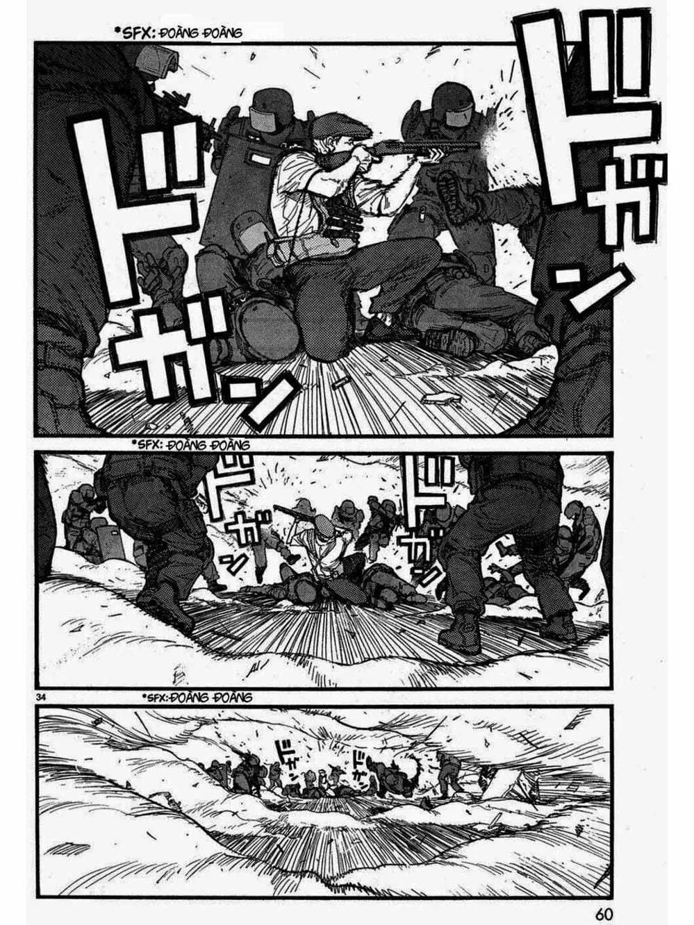 Truyện Tranh Á Nhân - Ajin trang 5