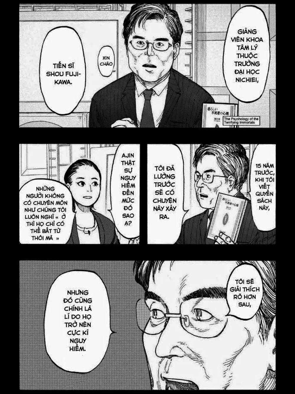 Truyện Tranh Á Nhân - Ajin trang 5