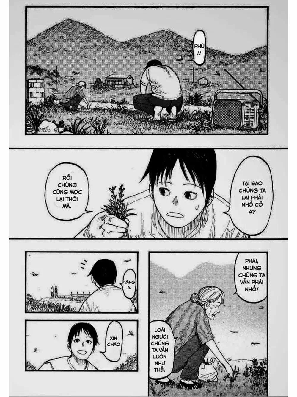 Truyện Tranh Á Nhân - Ajin trang 5