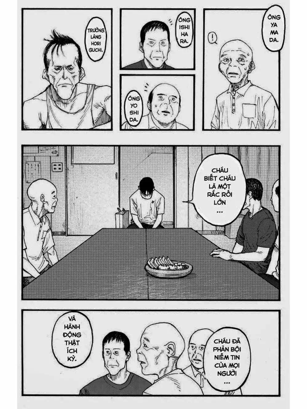 Truyện Tranh Á Nhân - Ajin trang 5