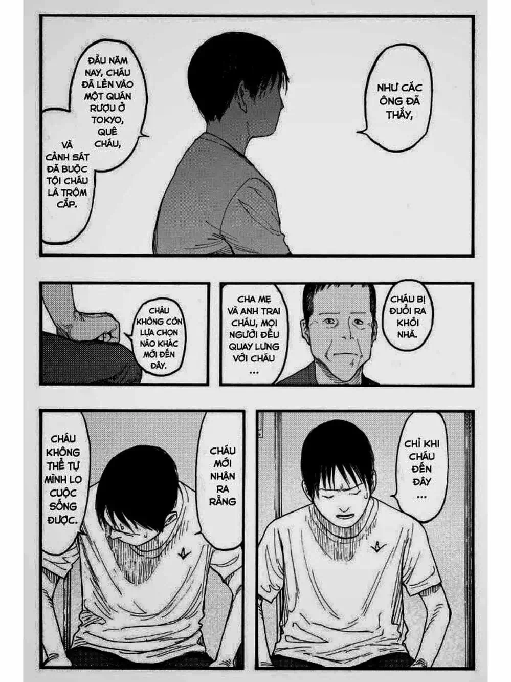 Truyện Tranh Á Nhân - Ajin trang 5