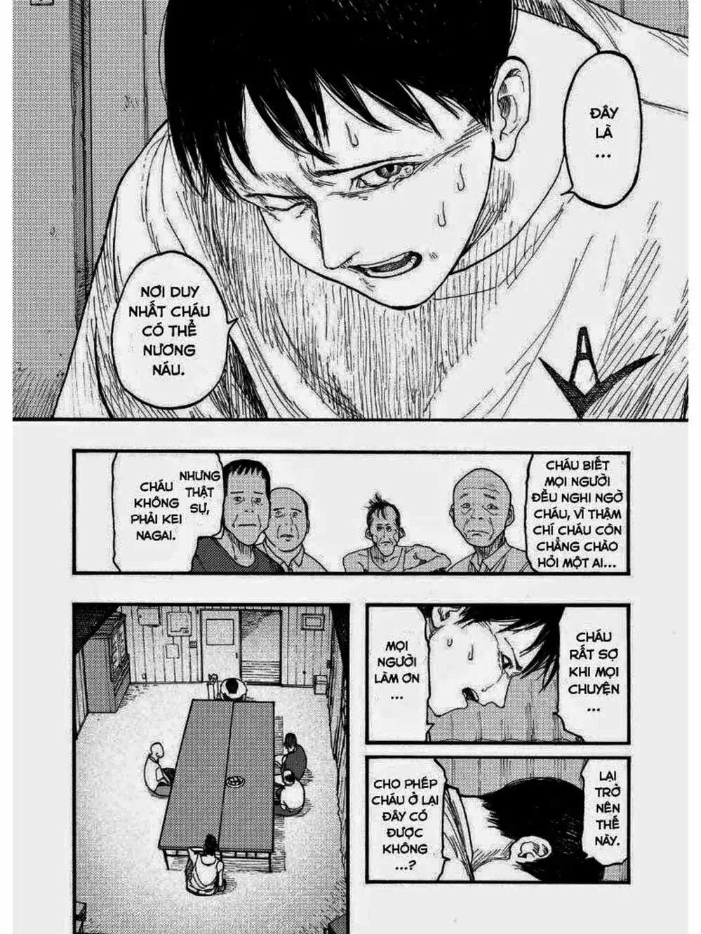 Truyện Tranh Á Nhân - Ajin trang 5