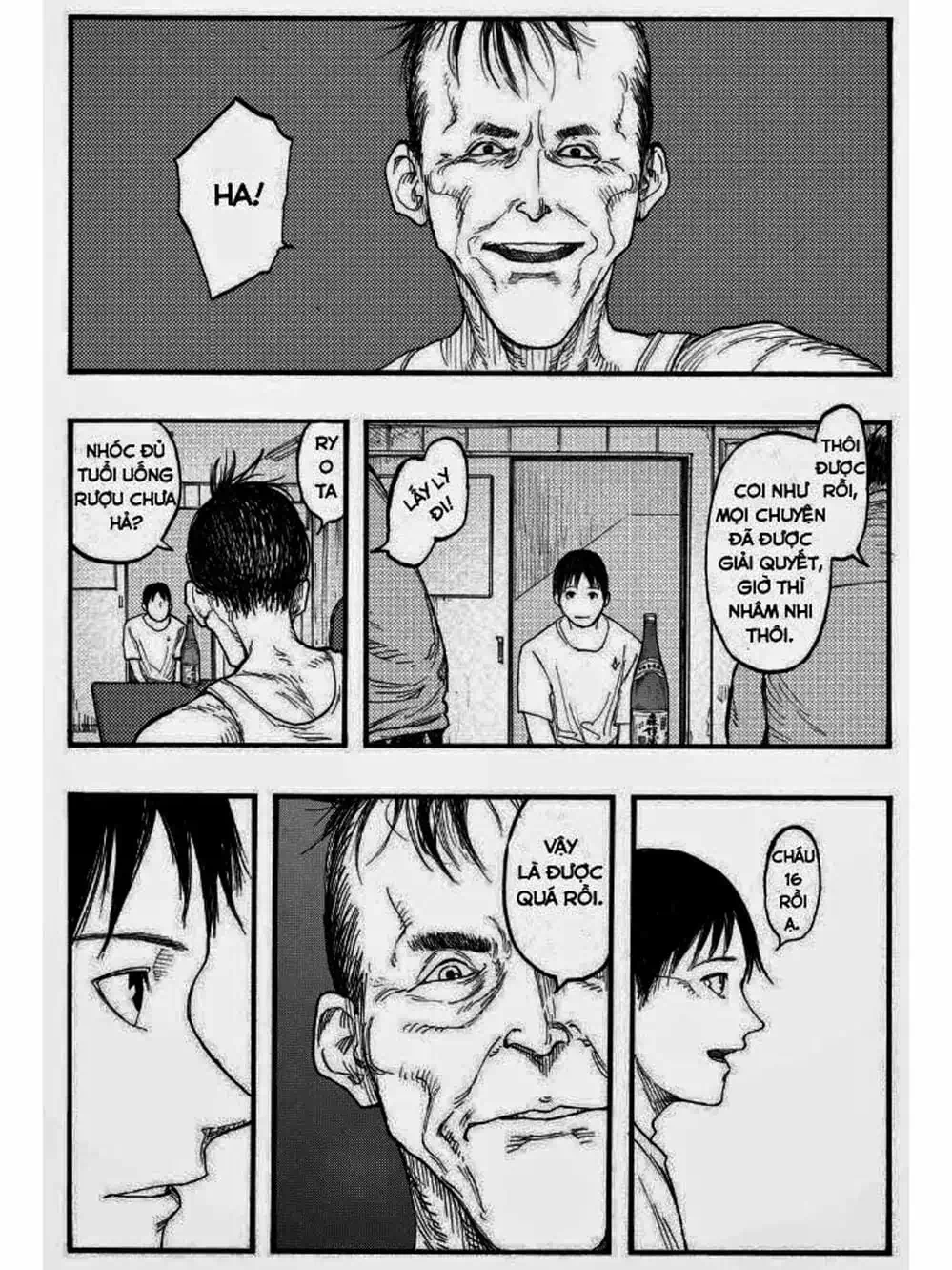 Truyện Tranh Á Nhân - Ajin trang 5