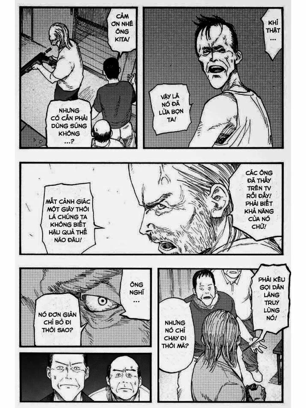 Truyện Tranh Á Nhân - Ajin trang 5