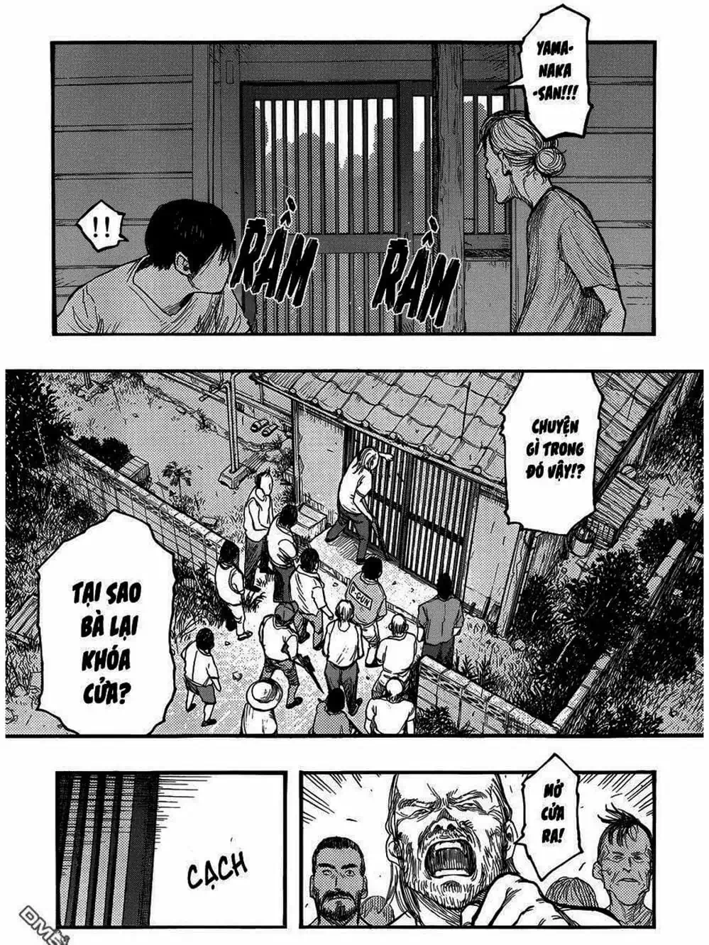 Truyện Tranh Á Nhân - Ajin trang 5