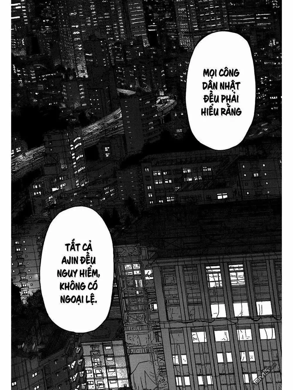 Truyện Tranh Á Nhân - Ajin trang 5