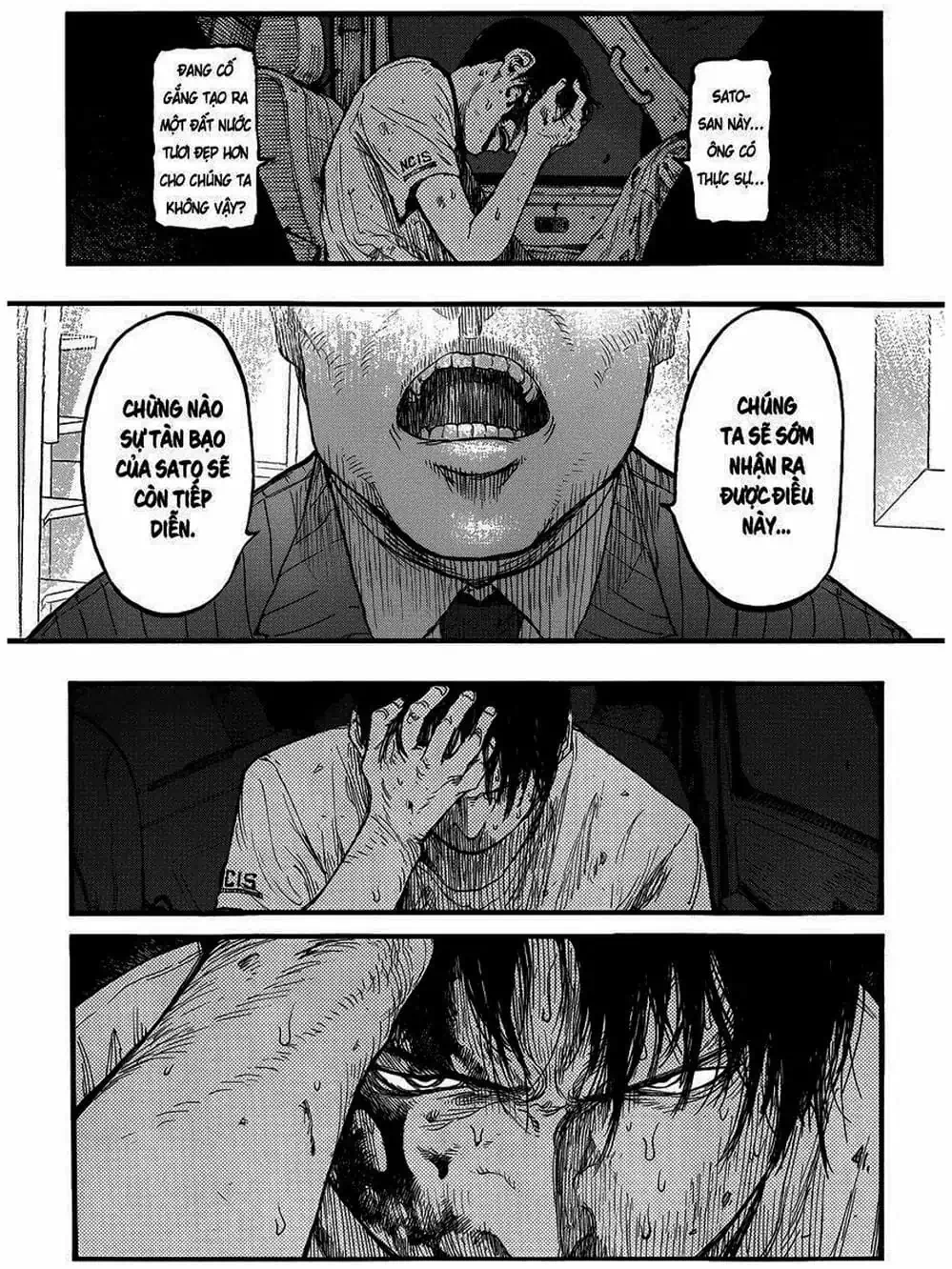 Truyện Tranh Á Nhân - Ajin trang 5