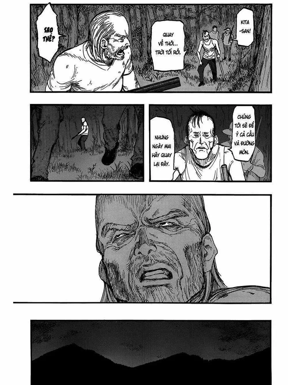 Truyện Tranh Á Nhân - Ajin trang 5