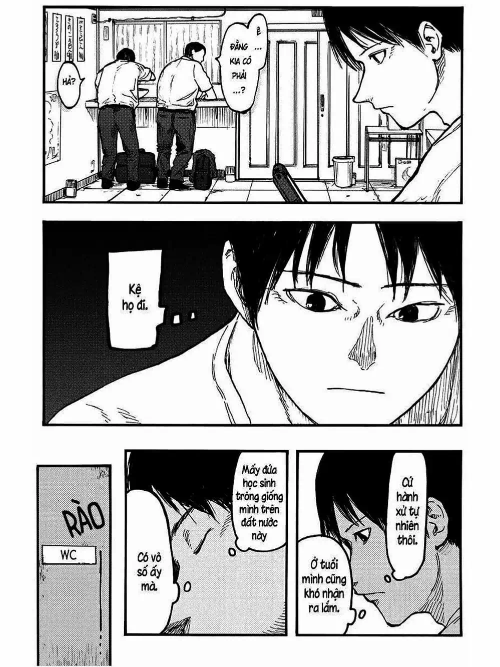 Truyện Tranh Á Nhân - Ajin trang 5