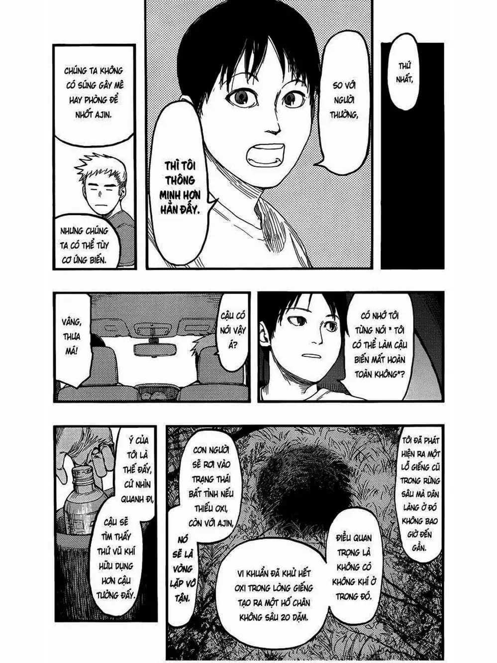 Truyện Tranh Á Nhân - Ajin trang 5