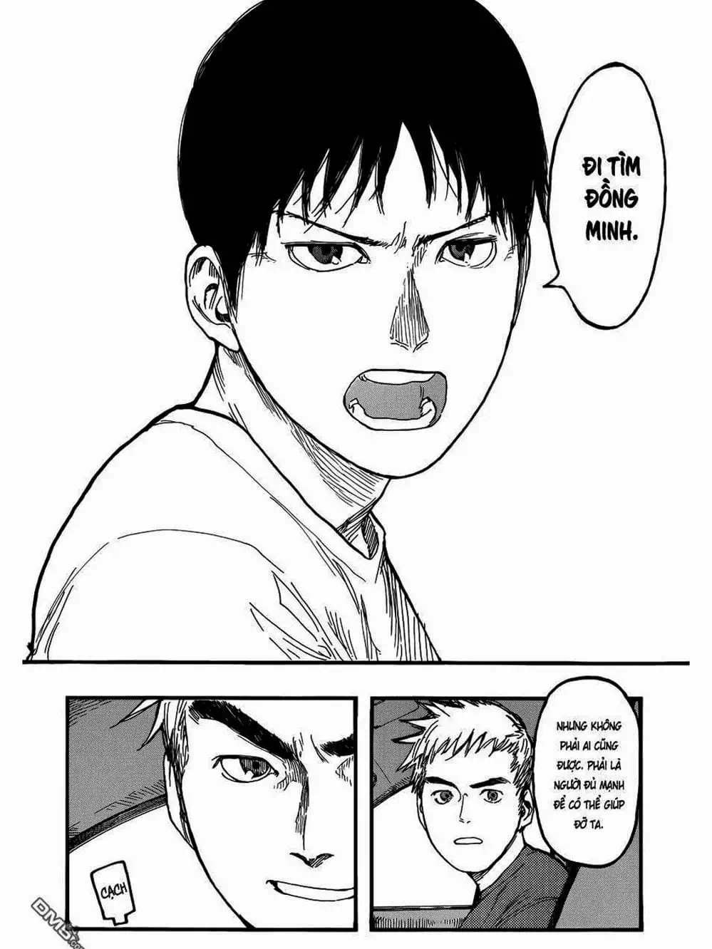 Truyện Tranh Á Nhân - Ajin trang 5