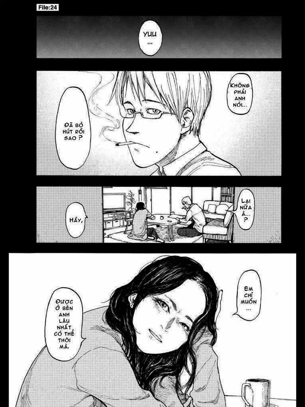 Truyện Tranh Á Nhân - Ajin trang 5