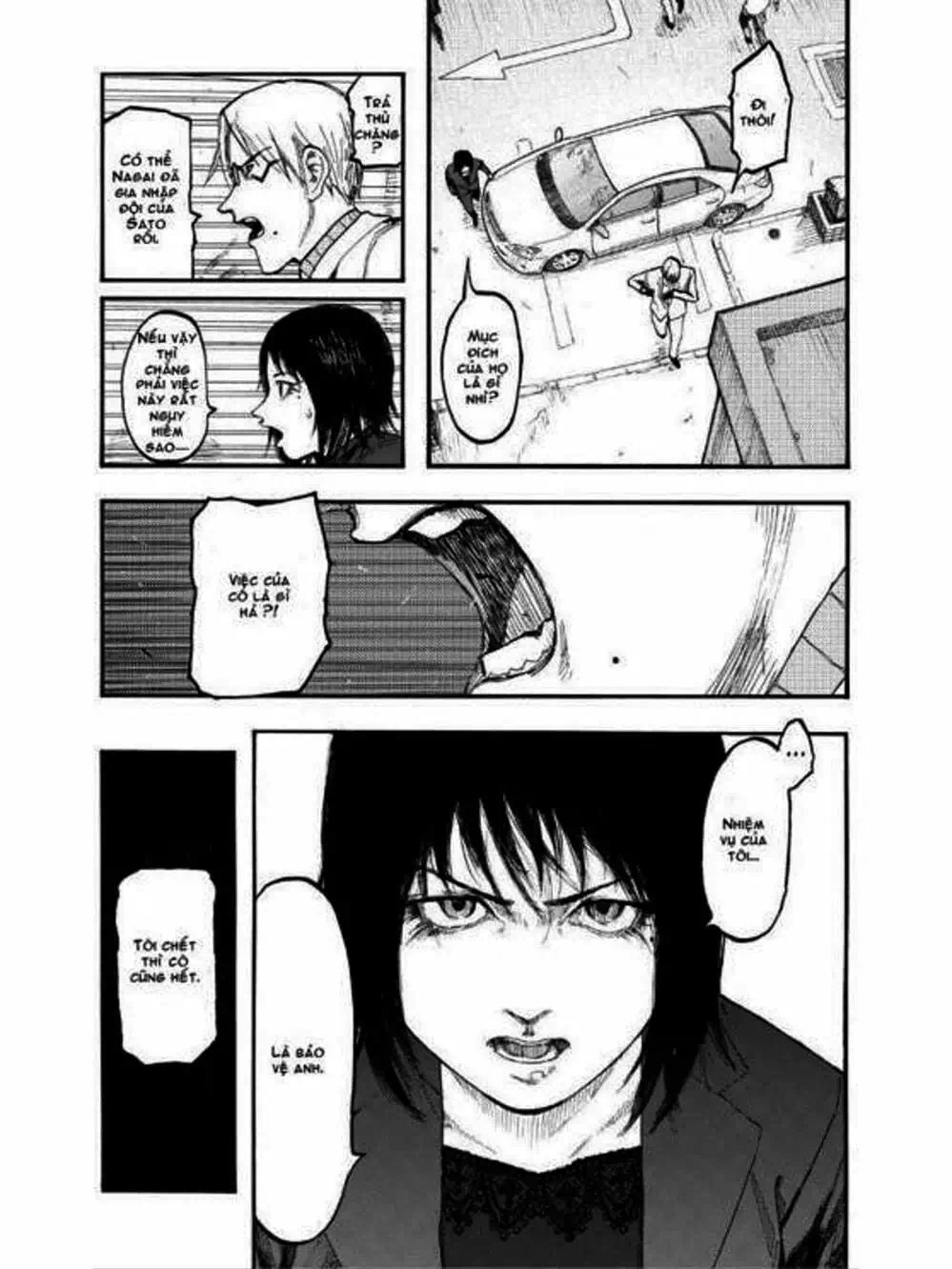 Truyện Tranh Á Nhân - Ajin trang 5