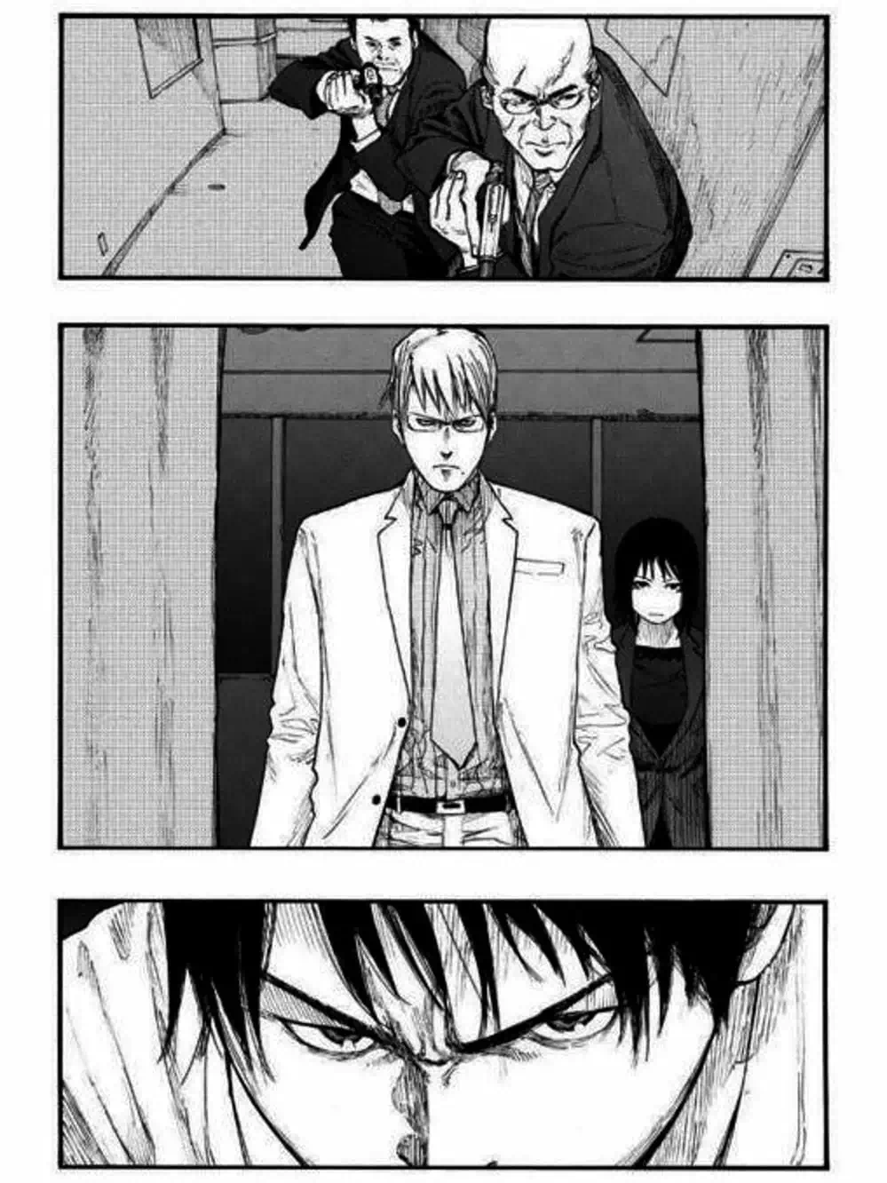 Truyện Tranh Á Nhân - Ajin trang 5