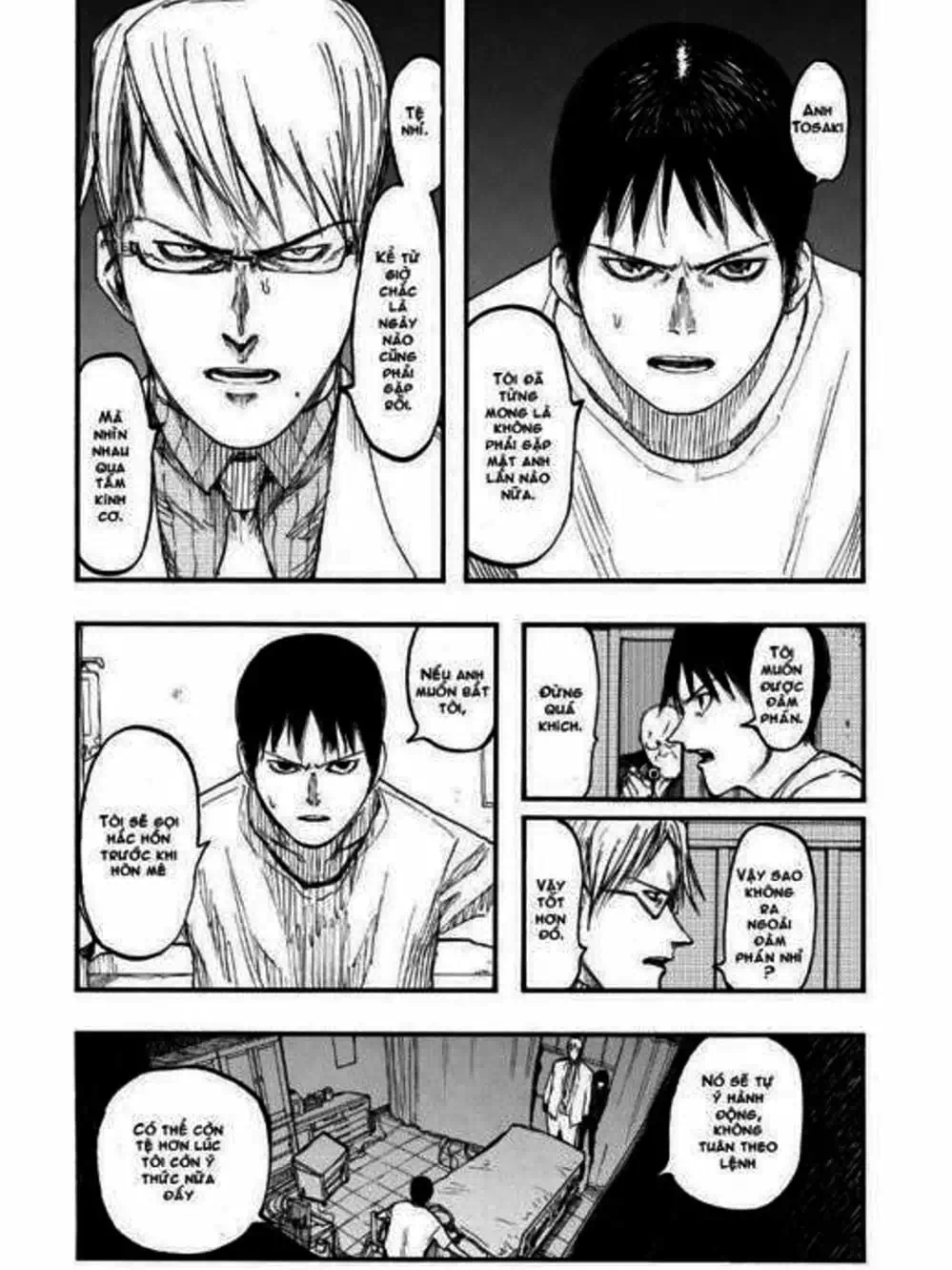 Truyện Tranh Á Nhân - Ajin trang 5