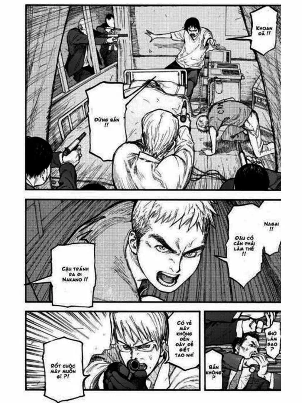 Truyện Tranh Á Nhân - Ajin trang 5