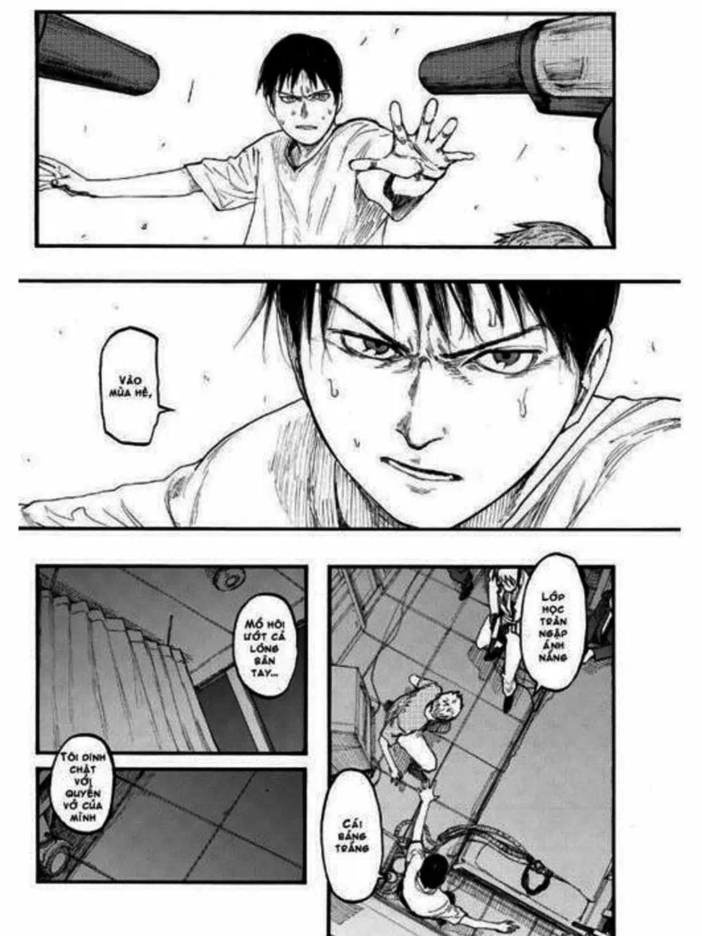 Truyện Tranh Á Nhân - Ajin trang 5