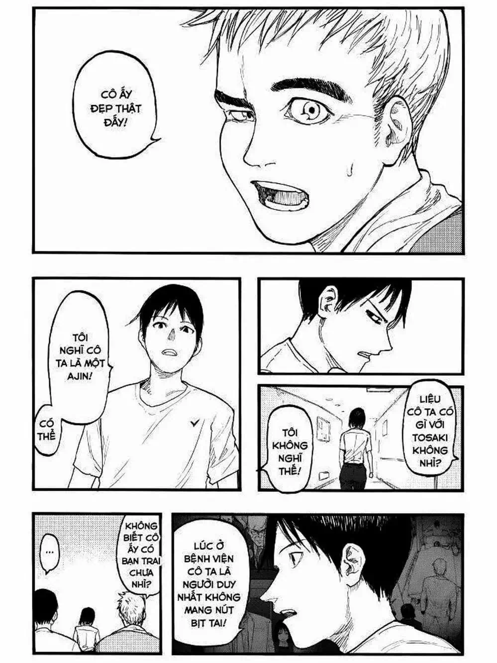 Truyện Tranh Á Nhân - Ajin trang 5