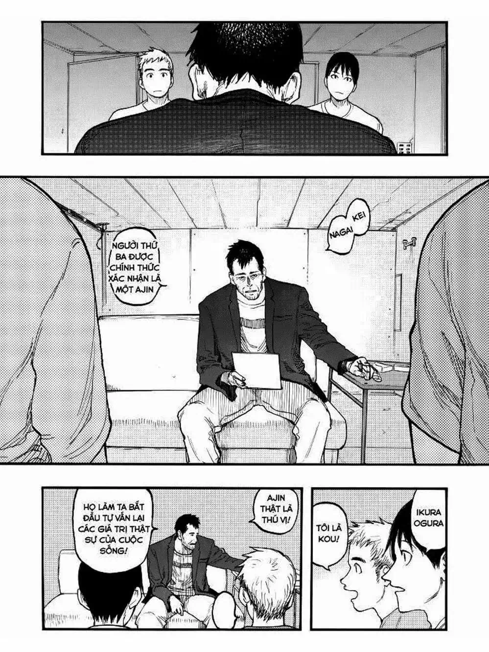 Truyện Tranh Á Nhân - Ajin trang 5