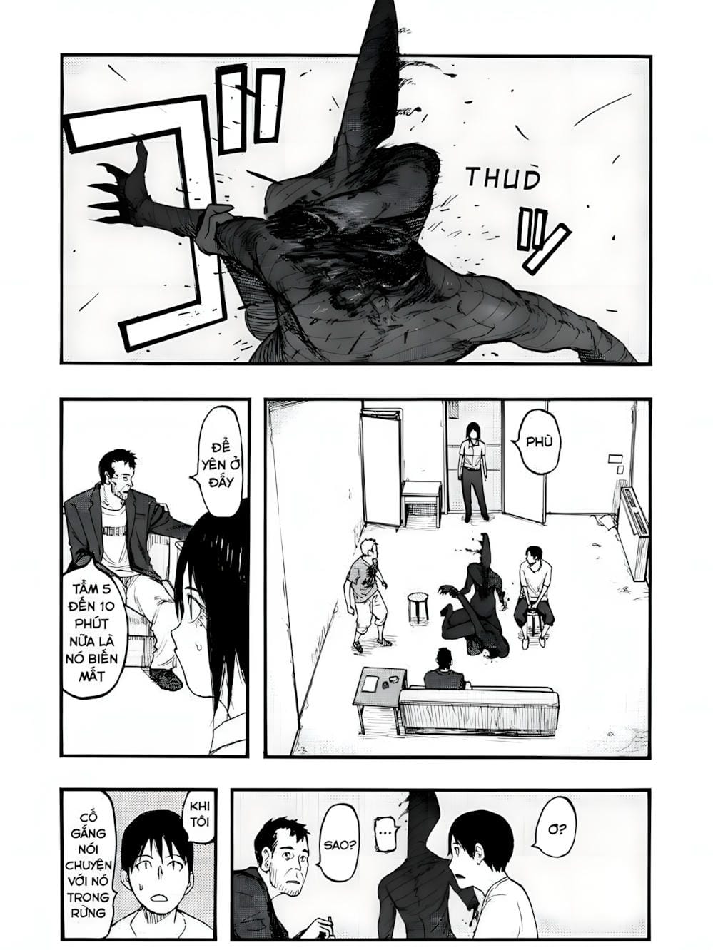 Truyện Tranh Á Nhân - Ajin trang 5