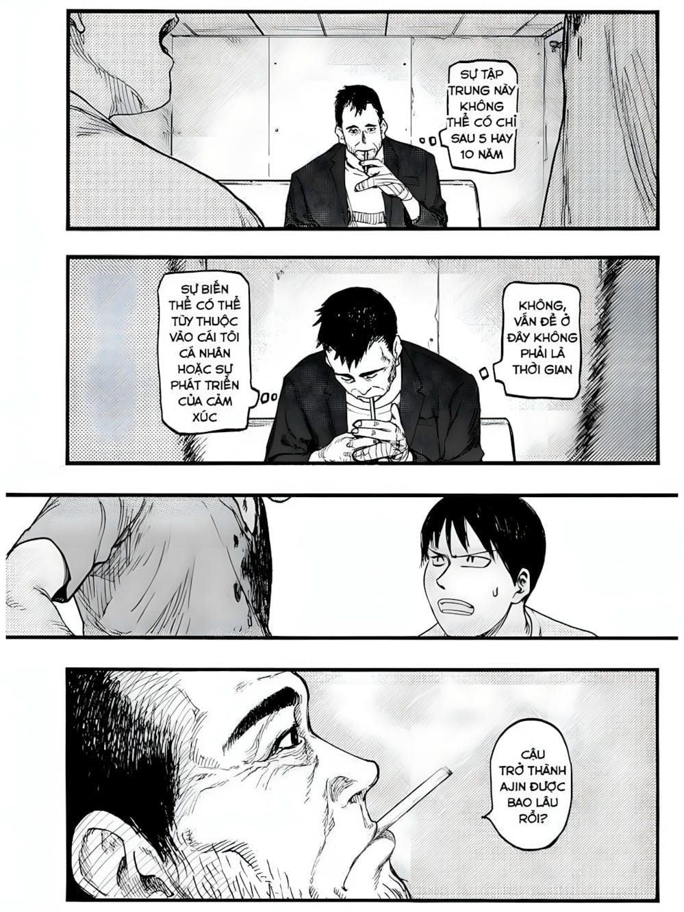 Truyện Tranh Á Nhân - Ajin trang 5