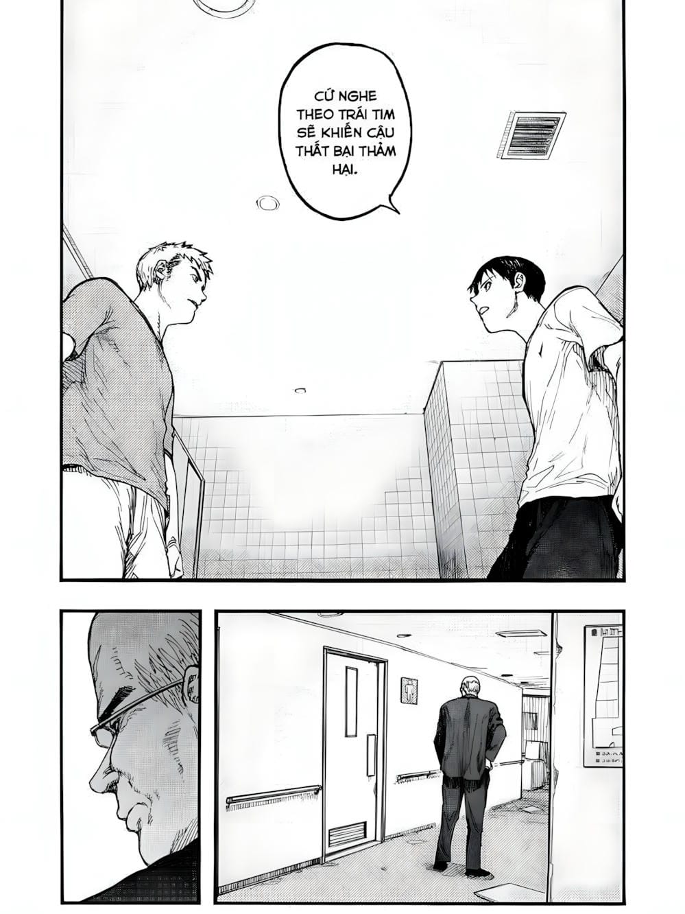 Truyện Tranh Á Nhân - Ajin trang 5