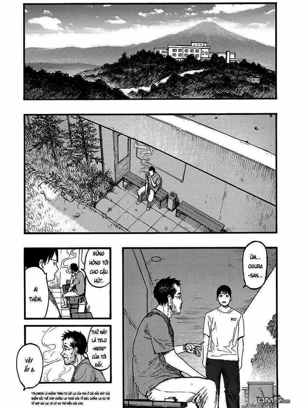 Truyện Tranh Á Nhân - Ajin trang 5