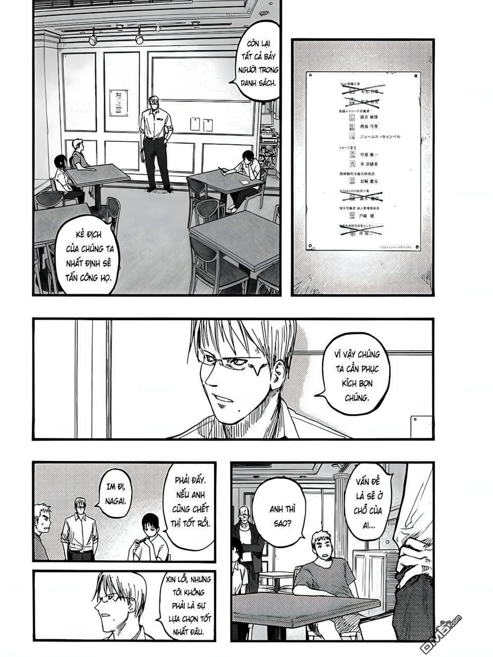 Truyện Tranh Á Nhân - Ajin trang 5