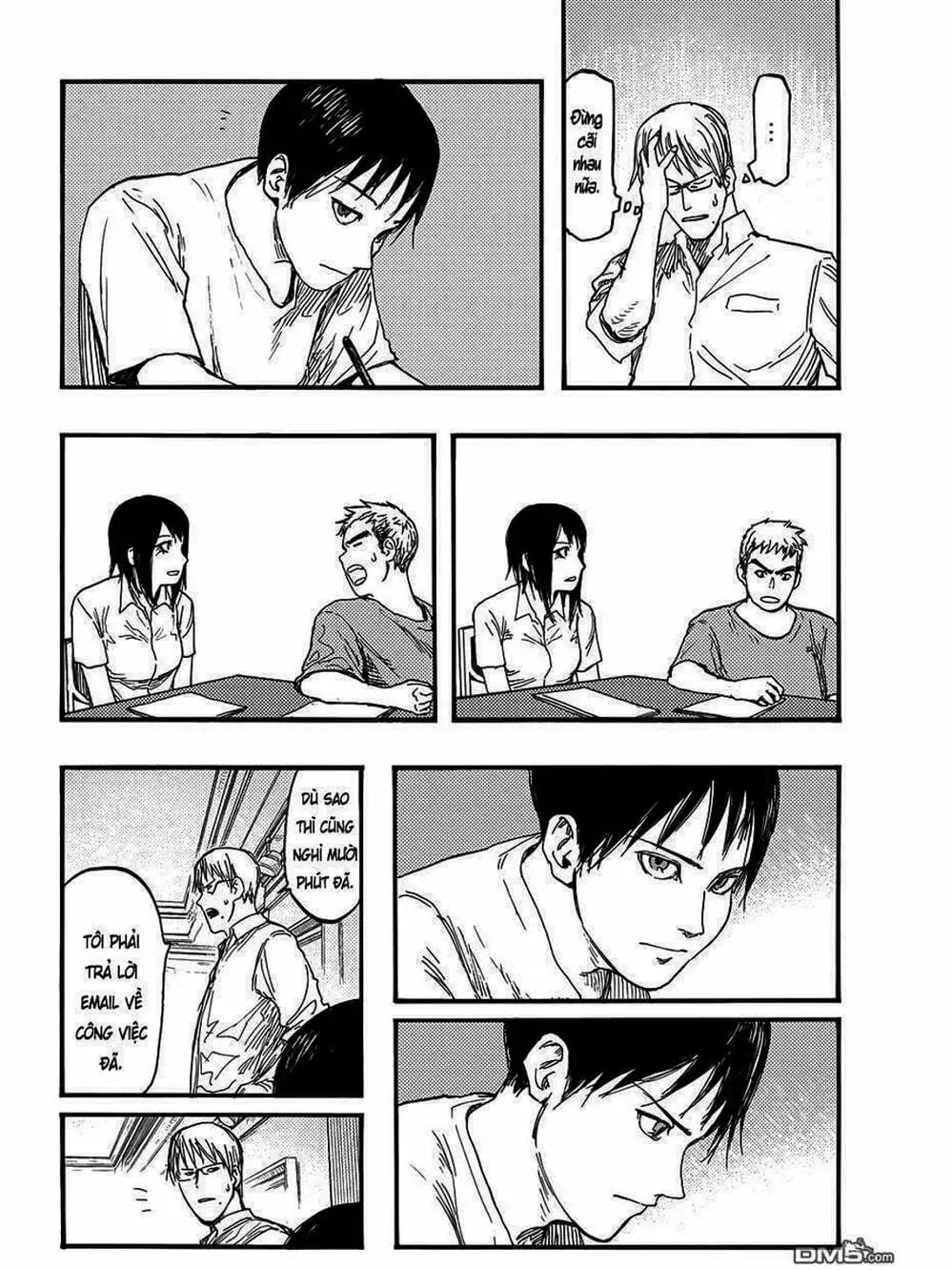 Truyện Tranh Á Nhân - Ajin trang 5