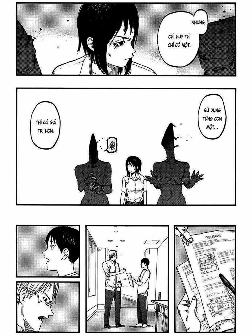 Truyện Tranh Á Nhân - Ajin trang 5