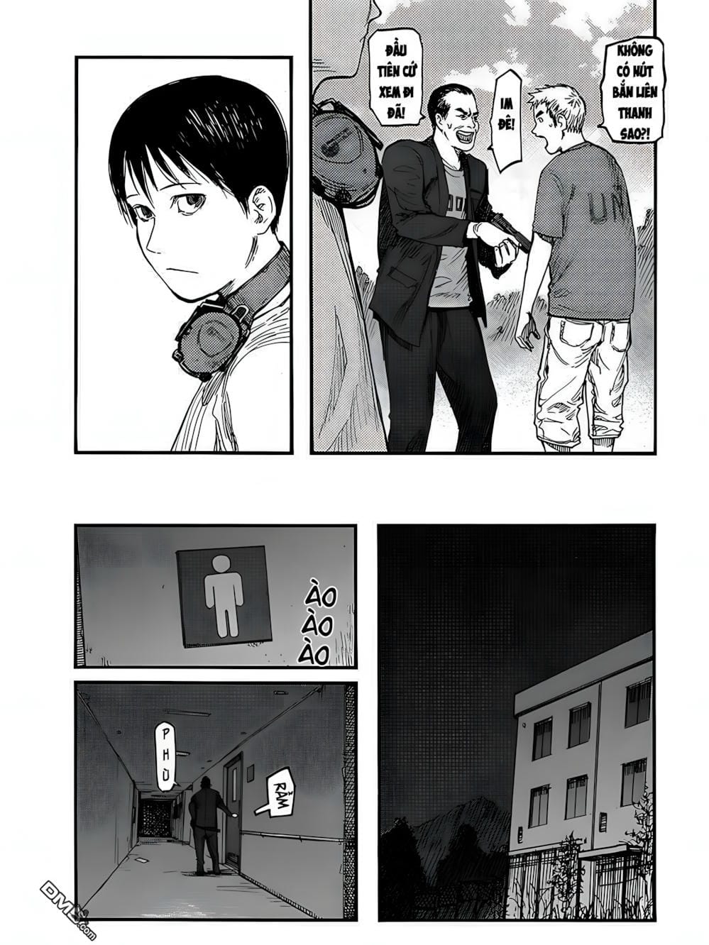 Truyện Tranh Á Nhân - Ajin trang 5