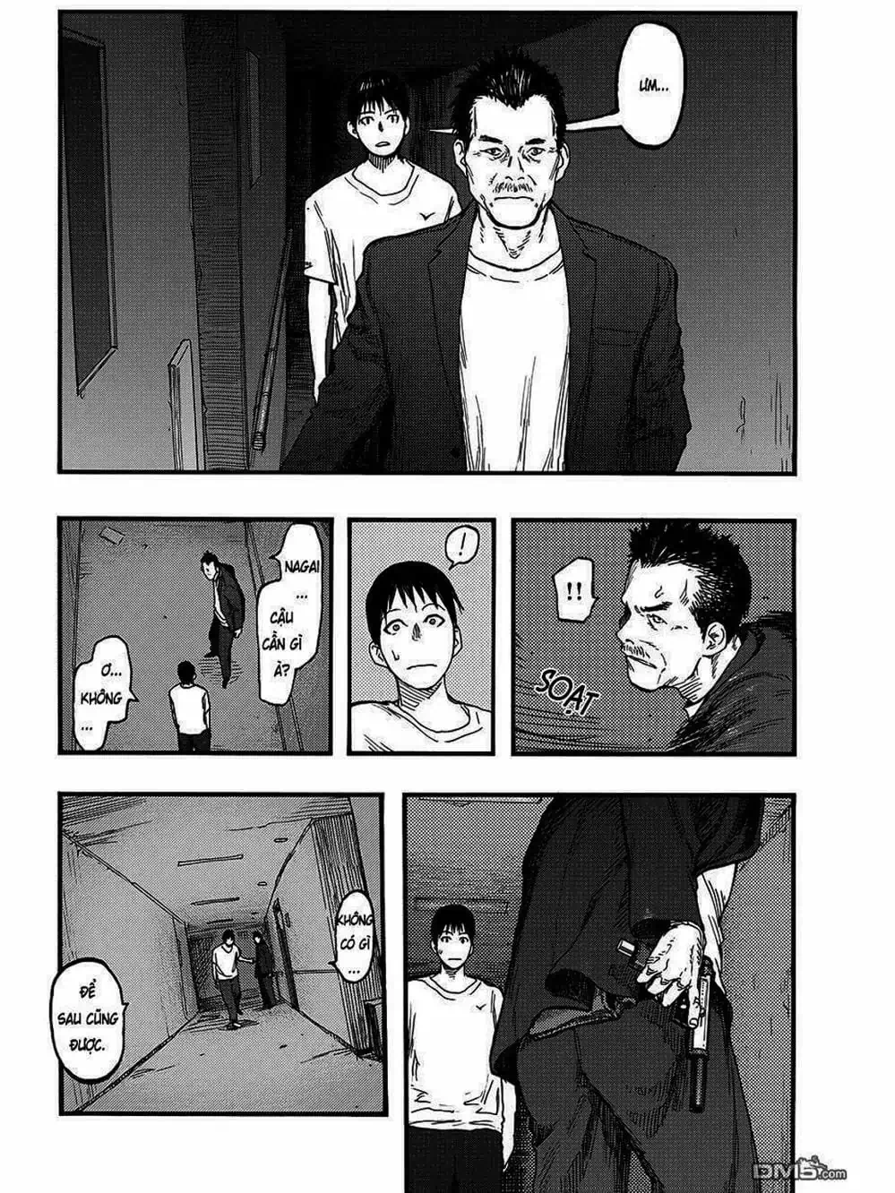 Truyện Tranh Á Nhân - Ajin trang 5