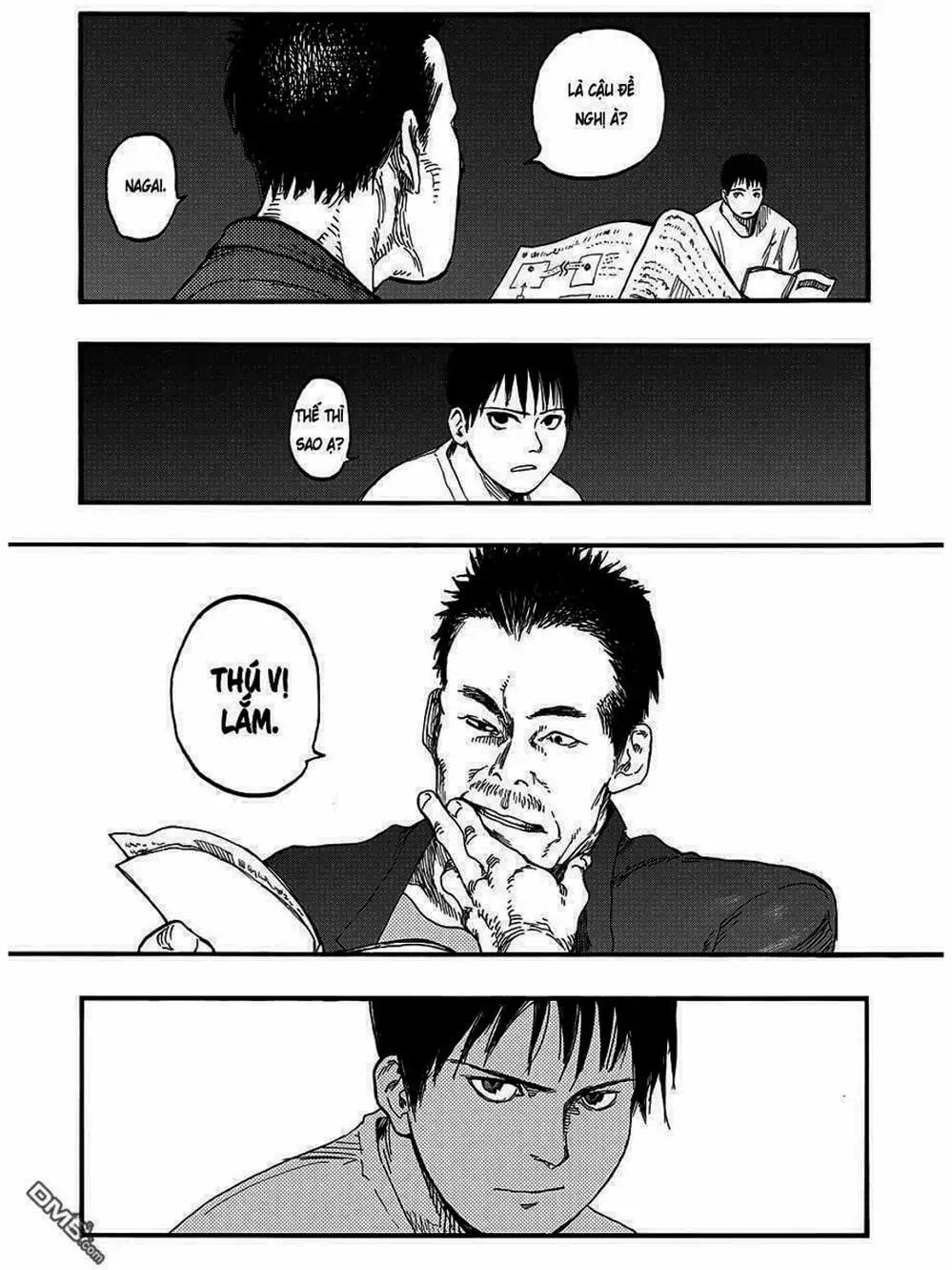 Truyện Tranh Á Nhân - Ajin trang 5