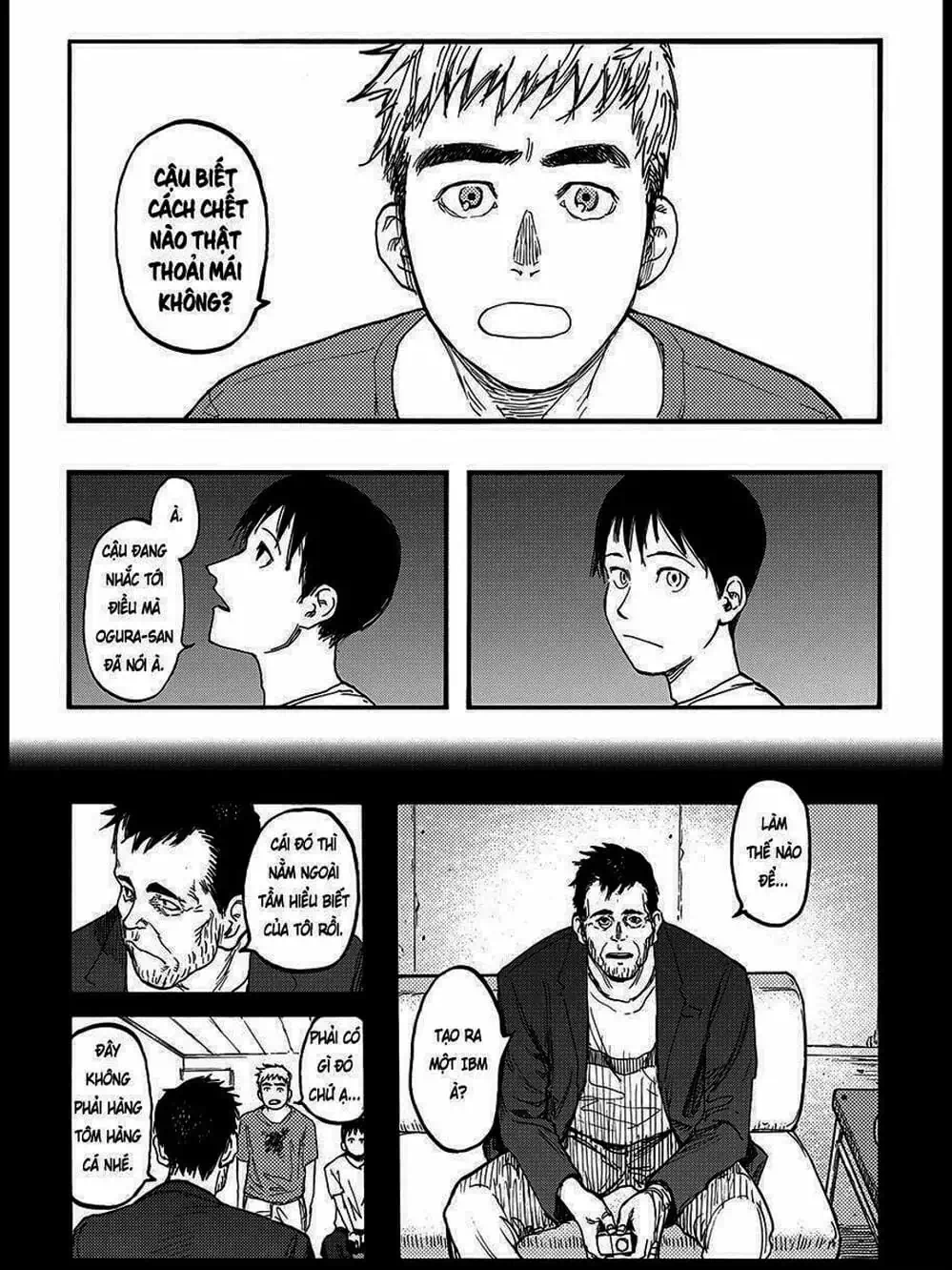 Truyện Tranh Á Nhân - Ajin trang 5