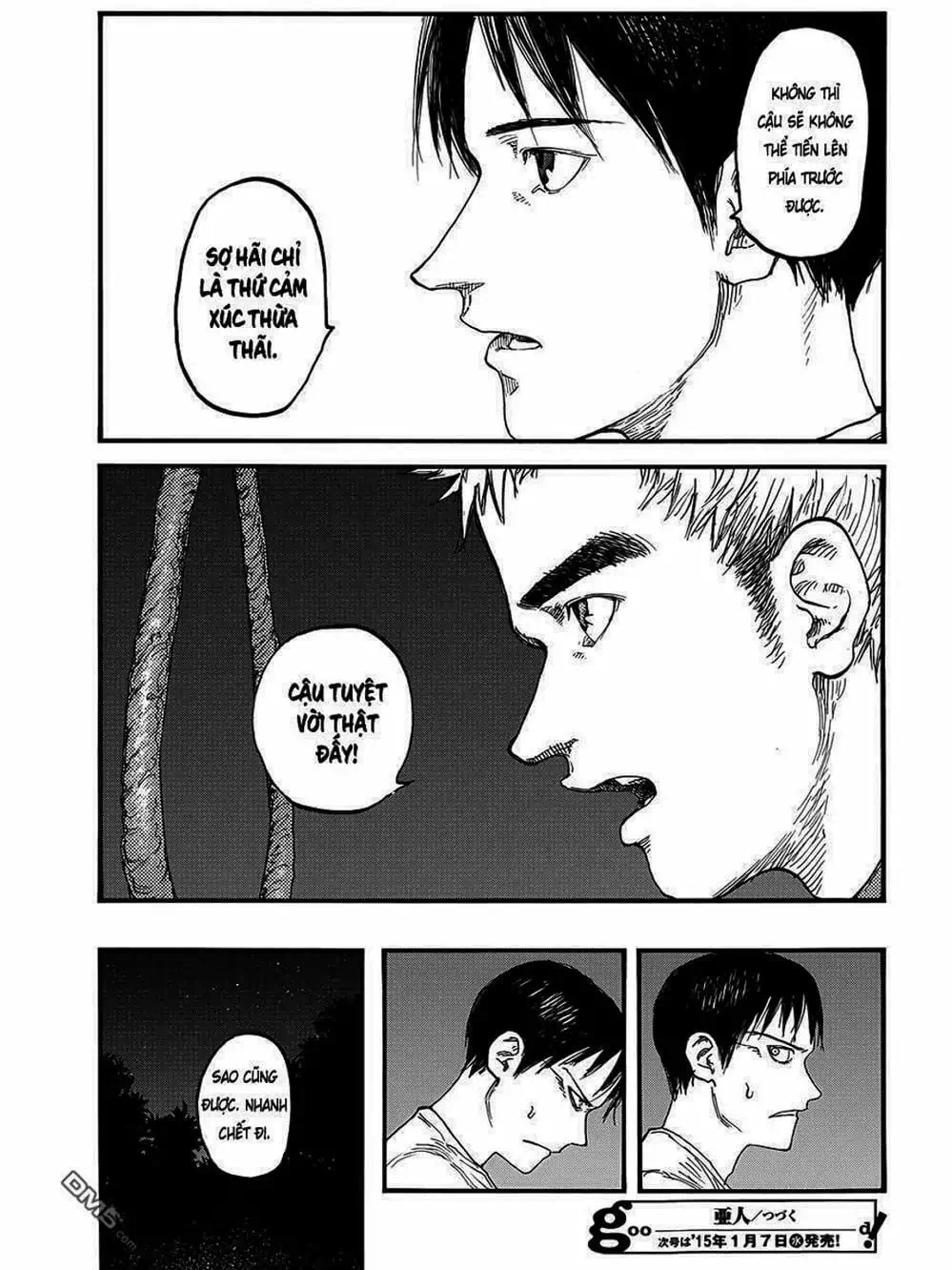 Truyện Tranh Á Nhân - Ajin trang 5