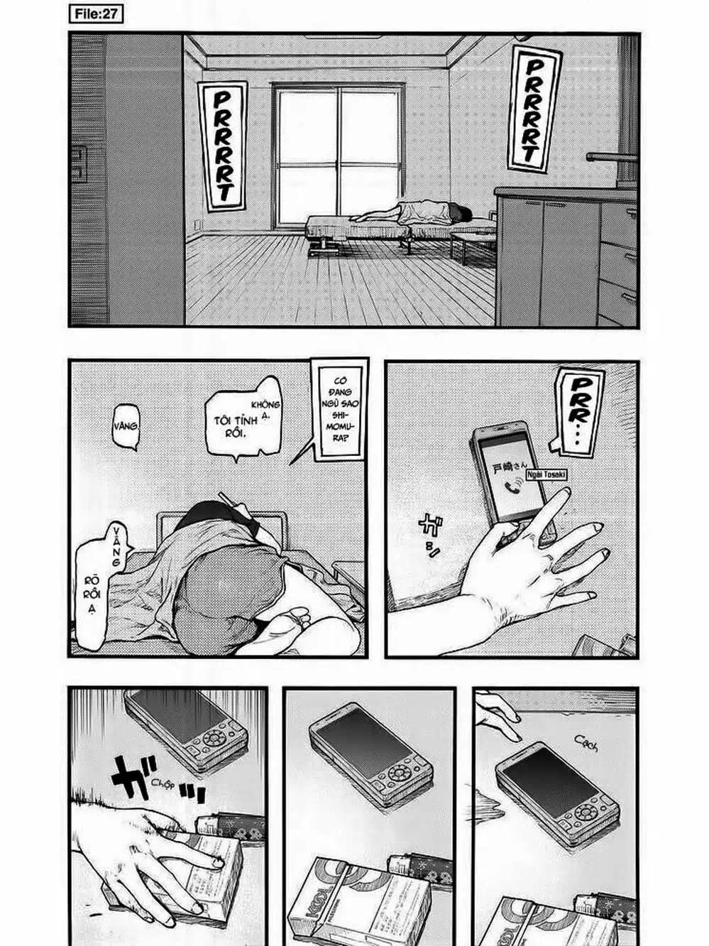 Truyện Tranh Á Nhân - Ajin trang 5