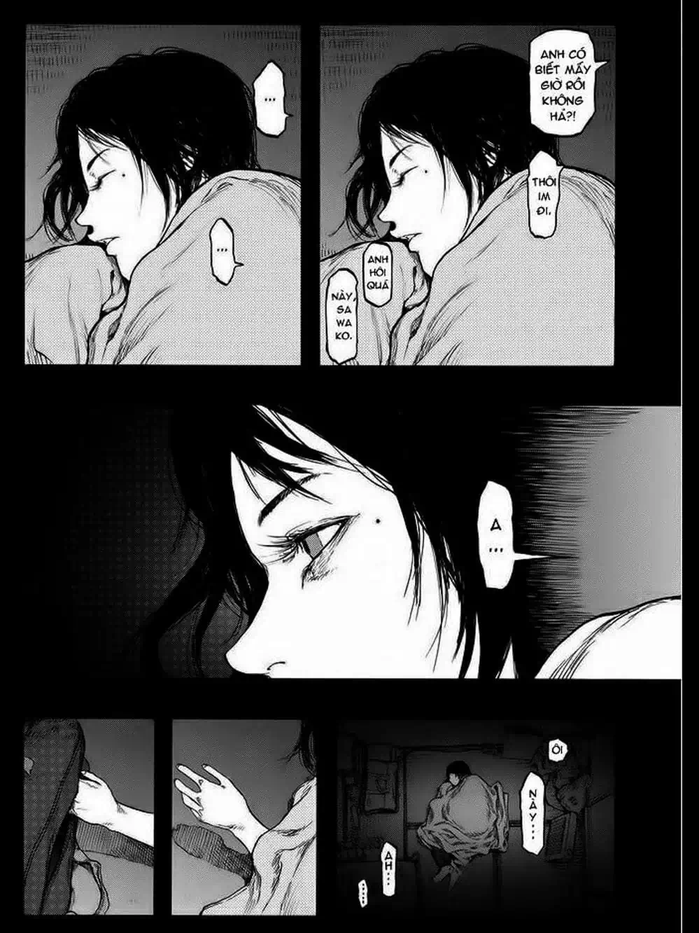 Truyện Tranh Á Nhân - Ajin trang 5