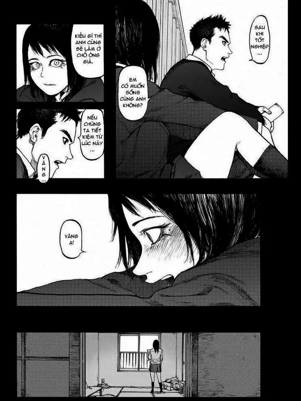 Truyện Tranh Á Nhân - Ajin trang 5