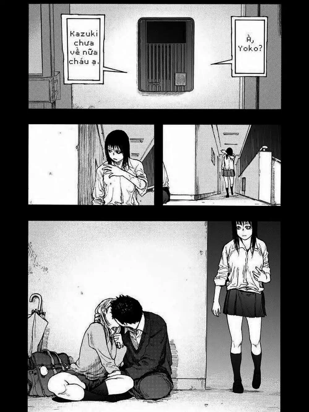 Truyện Tranh Á Nhân - Ajin trang 5